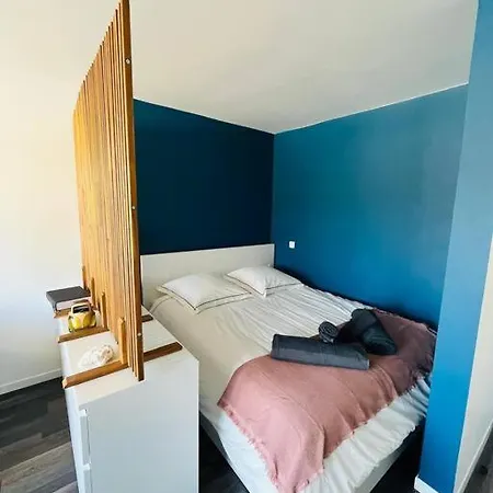 Apartment Neuf Climatise Proche Gare Centre-ville *